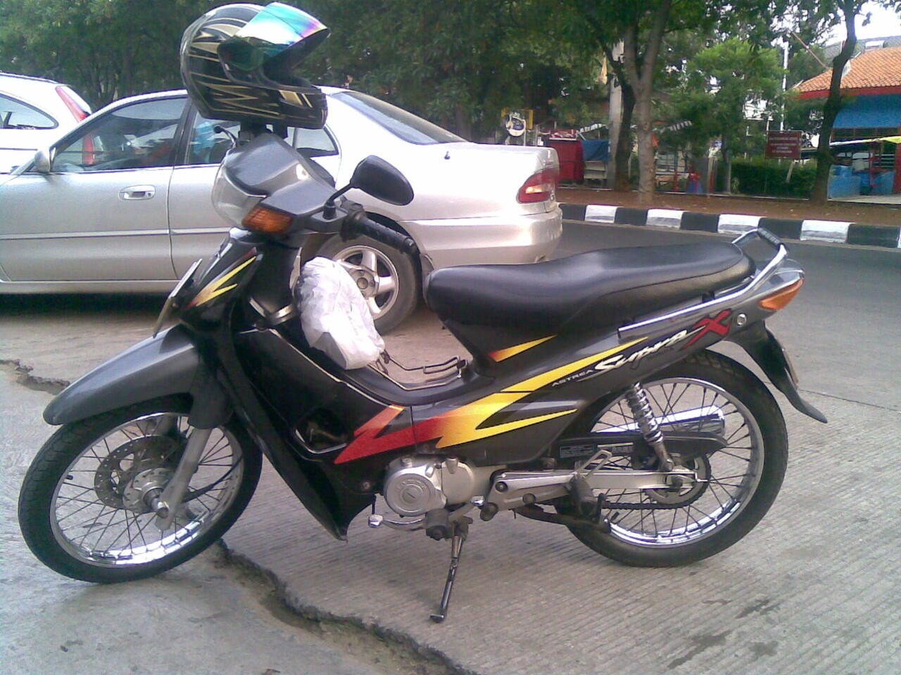 HEH !! LU YANG BAWA MOTOR BESAR 150-250 CC KEATAS !! MASUK LO !!