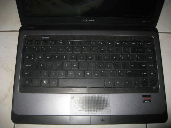 hp compaq cq43 amd E300