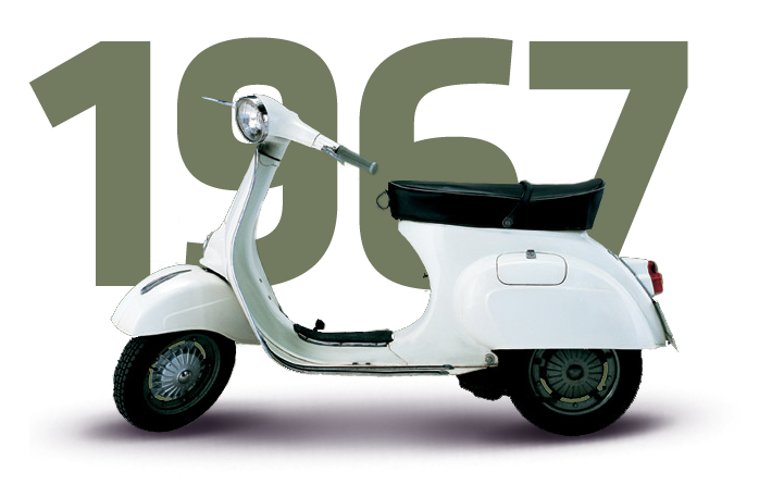 Jenis Jenis Vespa Dari Tahun 1943 1985 Kaskus