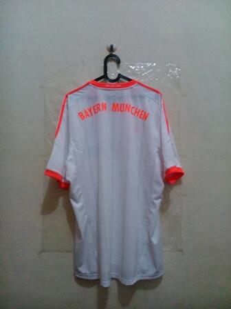 WTS ORIGINAL Bayern Munchen / Muenchen Away 2012/2013 Lahm #21