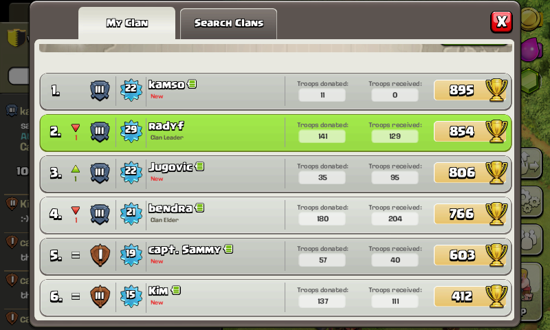 Clash Of Clans - Join With Veerveld™ (anyone can join)