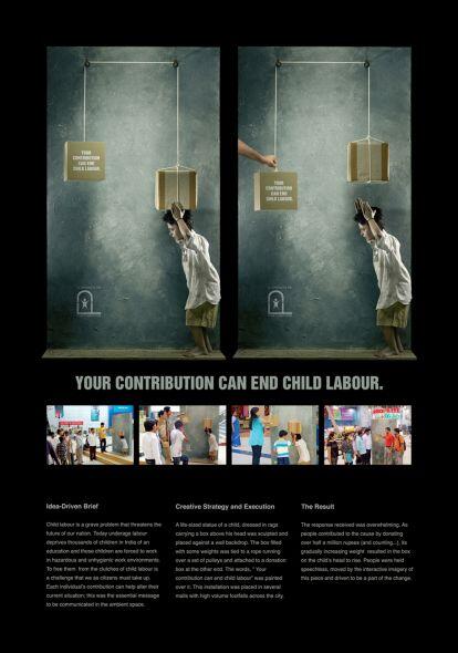 &#91;20 iklan powerfull dari seluruh dunia&#93; Stop Eksploitasi Anak!