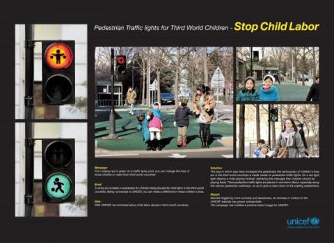 &#91;20 iklan powerfull dari seluruh dunia&#93; Stop Eksploitasi Anak!