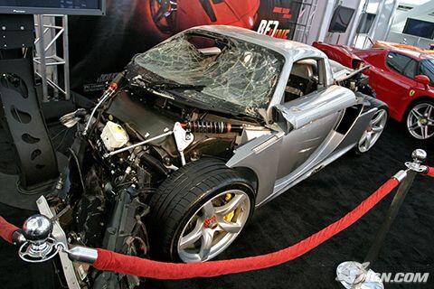 Peringatan BERBAHAYA Sudah Diberikan Porsche untuk Pembeli Carrera GT &#91;MOBIL PAUL W&#93;