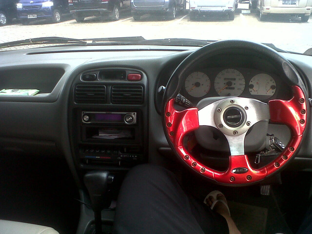 Suzuki Baleno '01 A/T Mint Condition