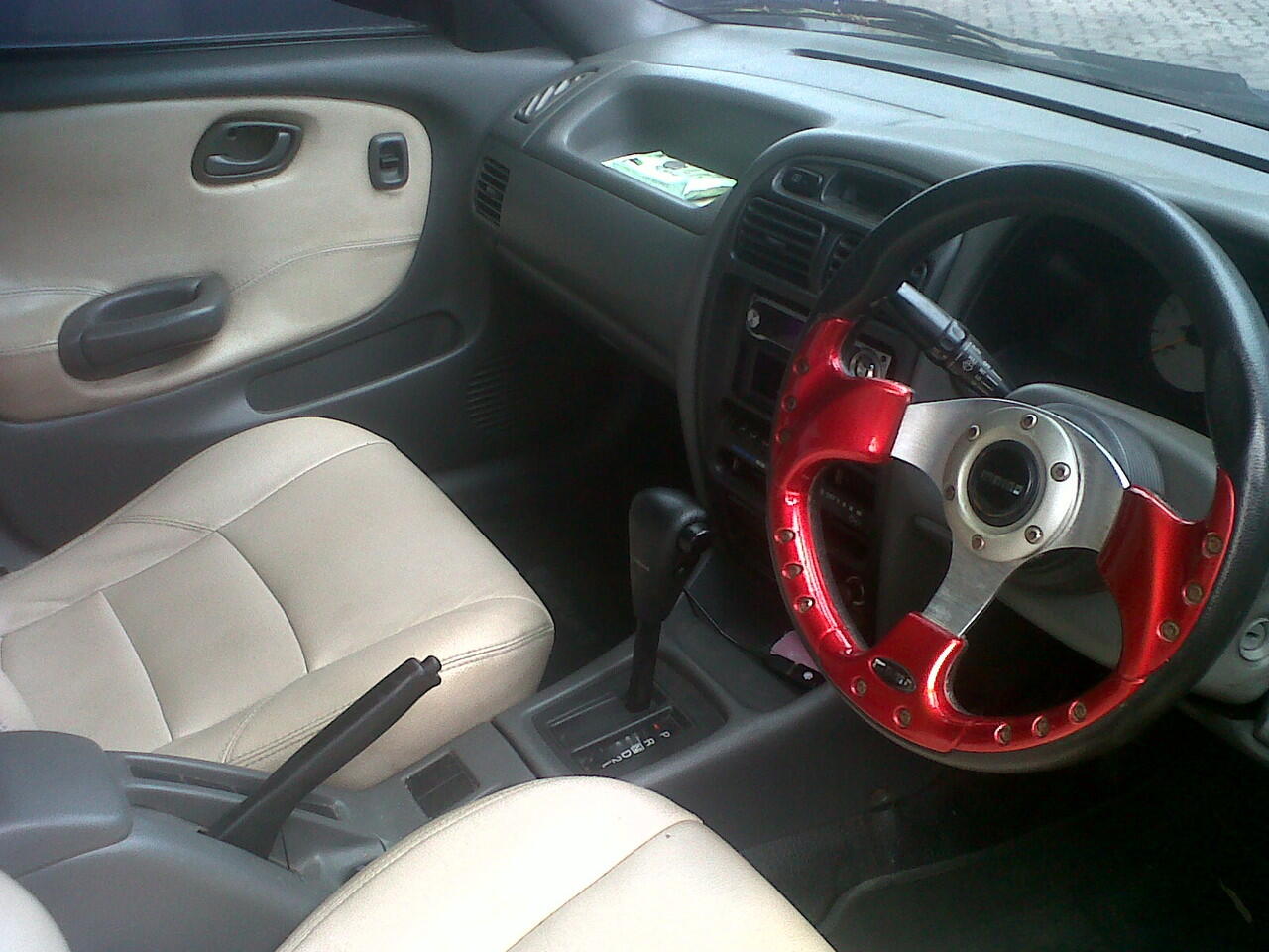 Suzuki Baleno '01 A/T Mint Condition