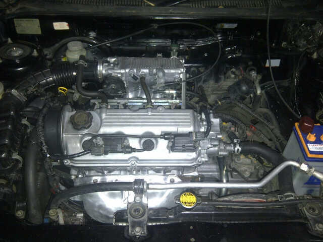 Suzuki Baleno '01 A/T Mint Condition