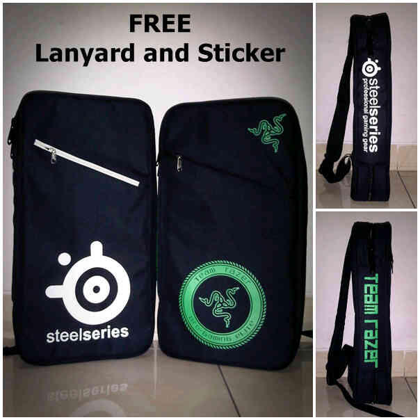 terjual gaming bag tas gaming sling standard barracuda terjual gaming bag tas gaming sling standard barracuda