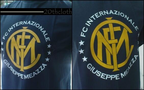 Kaos T-shirt Bola Internazionale Milan &#91;FOOTIEHOLIC&#93;