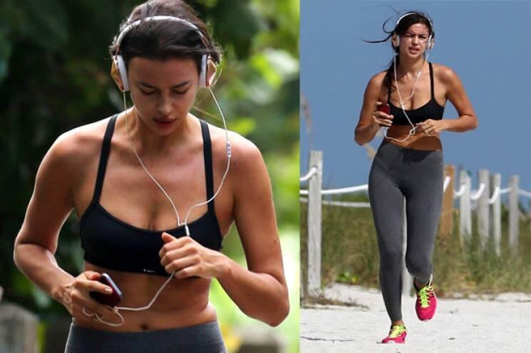 Seksinya cewek ronaldo saat joging :matabelo