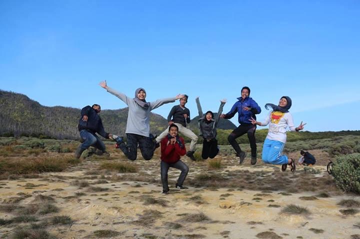 Pendakian Ceria MT. Papandayan 20-22 Desember 2013