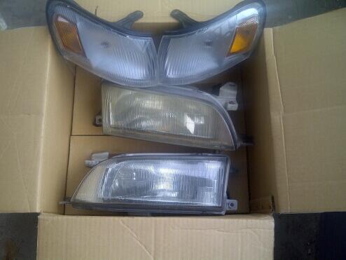 Jual lampu depan/belakang mobil toyota corolla gread