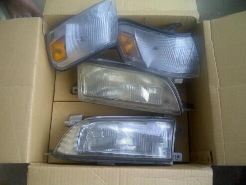 Jual lampu depan/belakang mobil toyota corolla gread