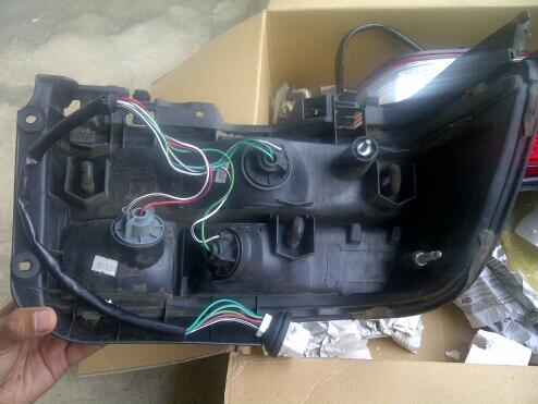 Jual lampu depan/belakang mobil toyota corolla gread
