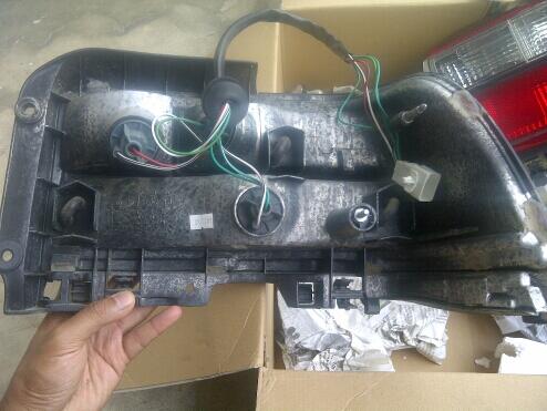 Jual lampu depan/belakang mobil toyota corolla gread