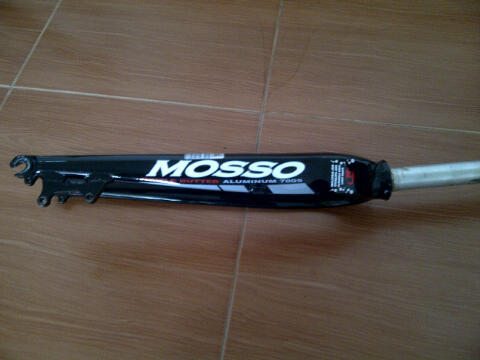 jual whelseet onroad plus fork rigid mosso