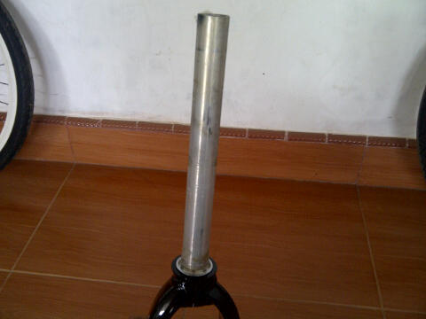 jual whelseet onroad plus fork rigid mosso