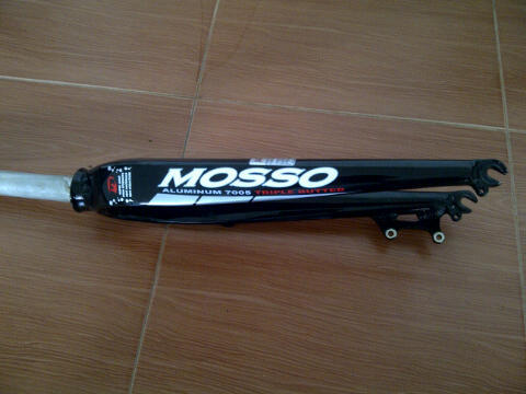 jual whelseet onroad plus fork rigid mosso