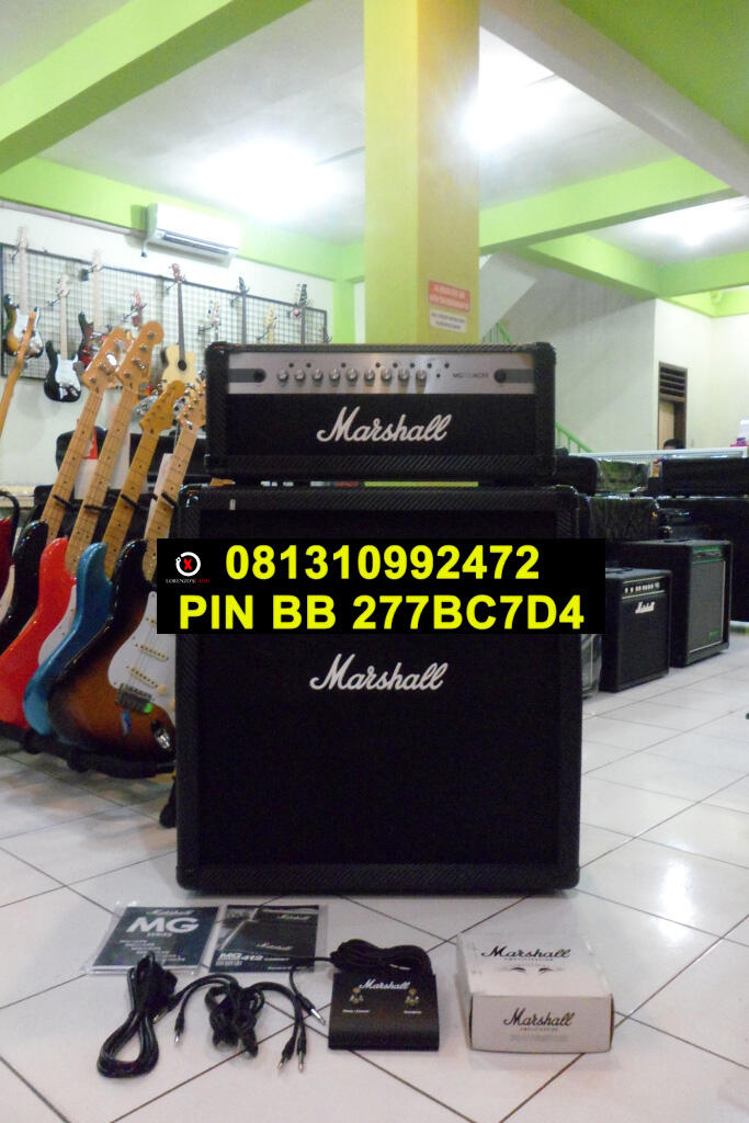 Ampli Gitar Marshall MG100HCFX + MG412ACF