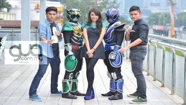 Ryujin Juwara, Tokusatsu versi Melayu