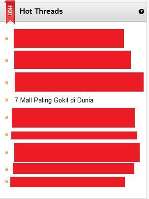 7 Mall Paling Gokil di Dunia