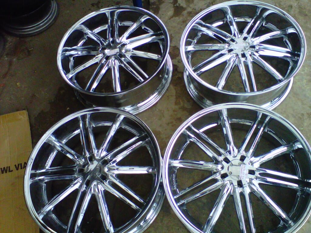 Terjual VELG SEKEN HARGA SUPER MIRING BURSA VELG BAN SEKEN KASKUS