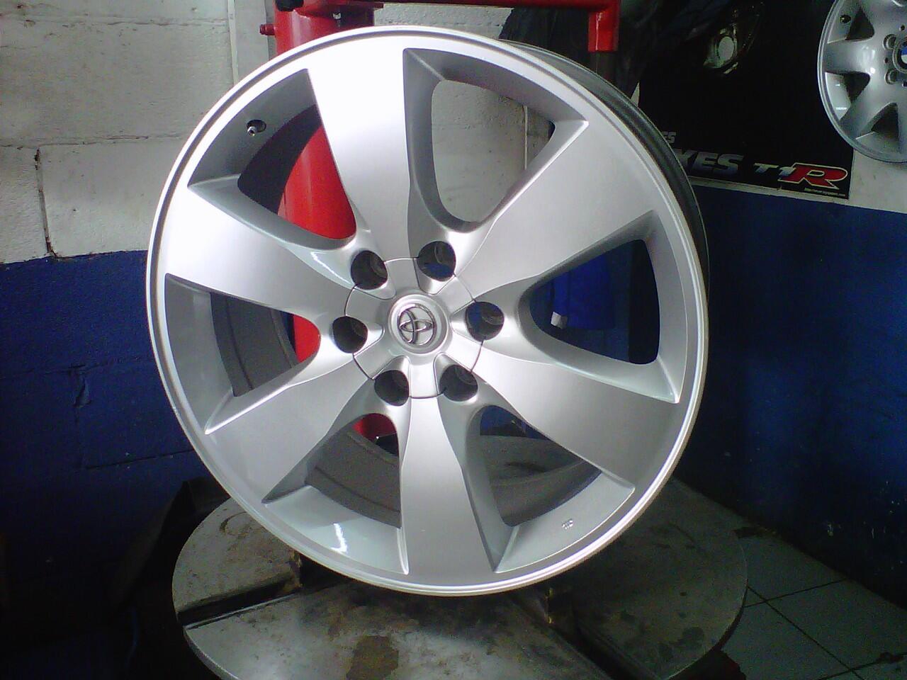 Terjual VELG SEKEN HARGA SUPER MIRING/BURSA VELG+BAN SEKEN 