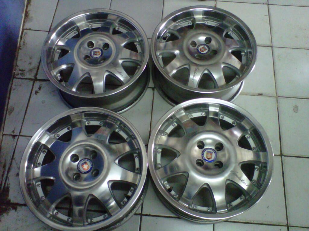 Terjual VELG SEKEN HARGA SUPER MIRING/BURSA VELG+BAN SEKEN 