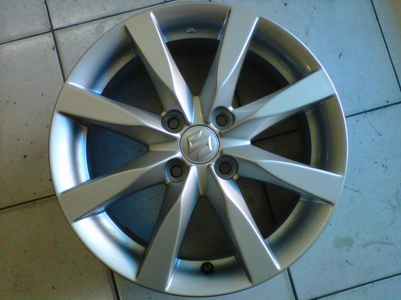 Terjual VELG SEKEN HARGA SUPER MIRING/BURSA VELG+BAN SEKEN 