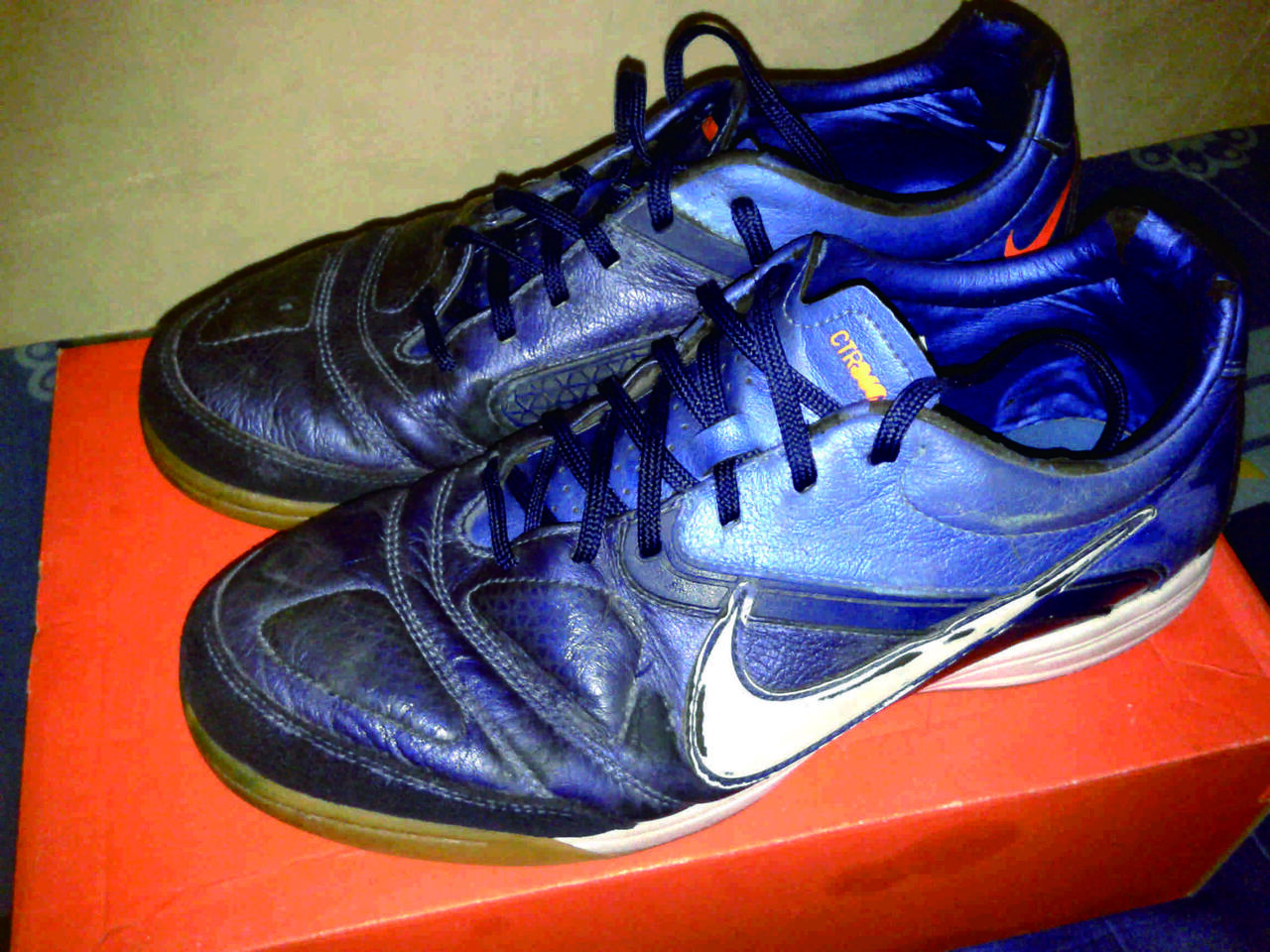 Jual (2nd) Nike CTR360 Libretto II IC size 43