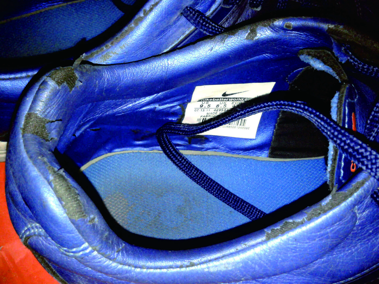 Jual (2nd) Nike CTR360 Libretto II IC size 43
