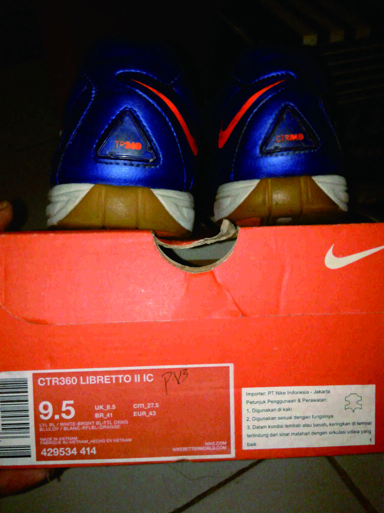 Jual (2nd) Nike CTR360 Libretto II IC size 43