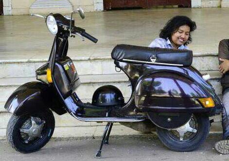 vespa px '80