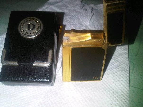 St. Dupont Paris made in FRANCE ORI GANNN bukan zippo atau korek api... 2nd.. cekk..