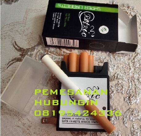 ROKOK ELEKTRIK SUPER CIGARETTE ASAP TEBAL HARGA MURAH