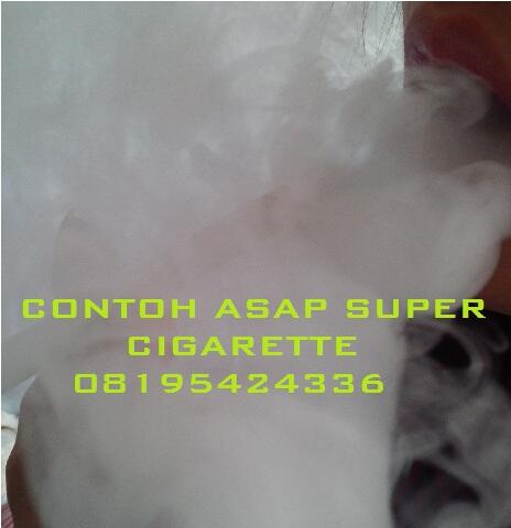 ROKOK ELEKTRIK SUPER CIGARETTE ASAP TEBAL HARGA MURAH