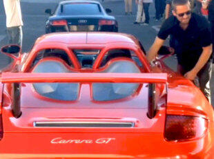 Muncul Kejanggalan/misteri Dibalik Meledaknya Porsche Carrera GT Paul Walker!