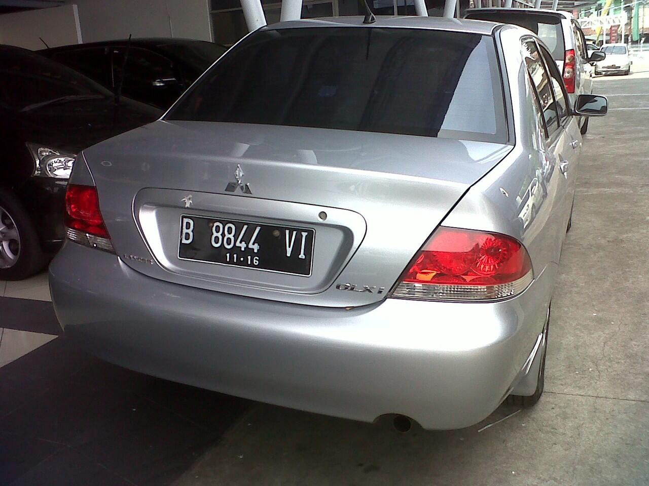 Lancer GLXI MT 1.8 Nego