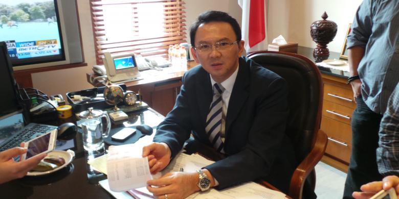 Basuki: Kalau Tidak Ada Rumah, Tidak Bisa Makan, Lapor Saya!