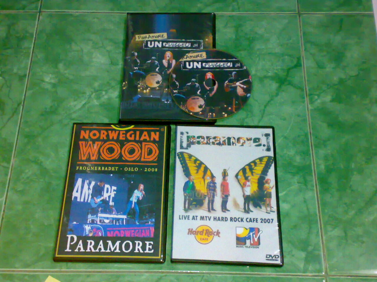 PARAMORE DVD KONSER