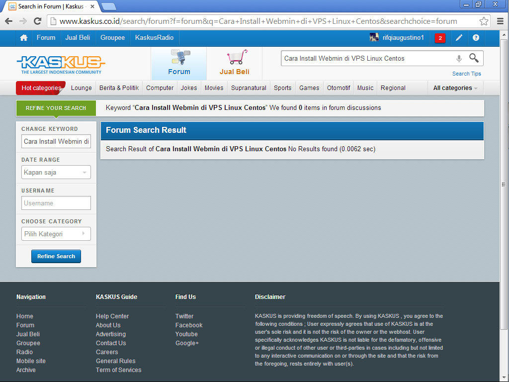 Cara Install Webmin di VPS Linux Centos