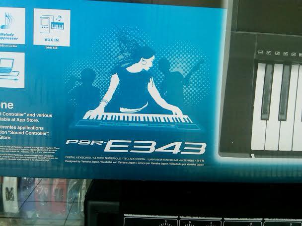 Jual Keyboard Yamaha Psr343 Di Bandung  KASKUS