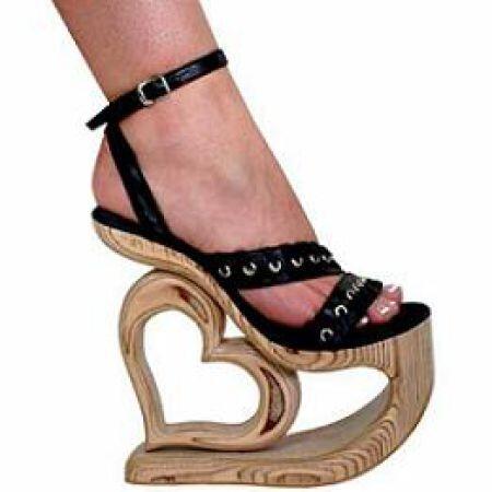 Inilah Sepatu High Heels Ter'Unik Di Dunia +pict