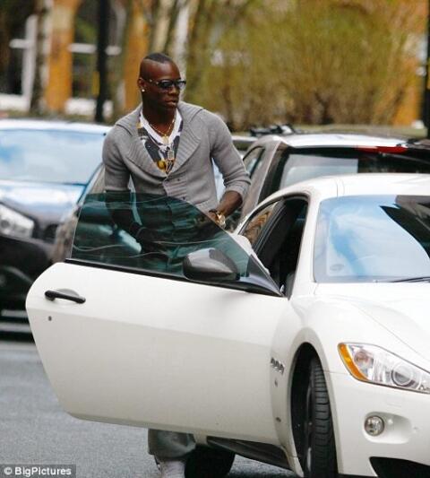 Mario Balotelli Si Bengal Yang Cerdik