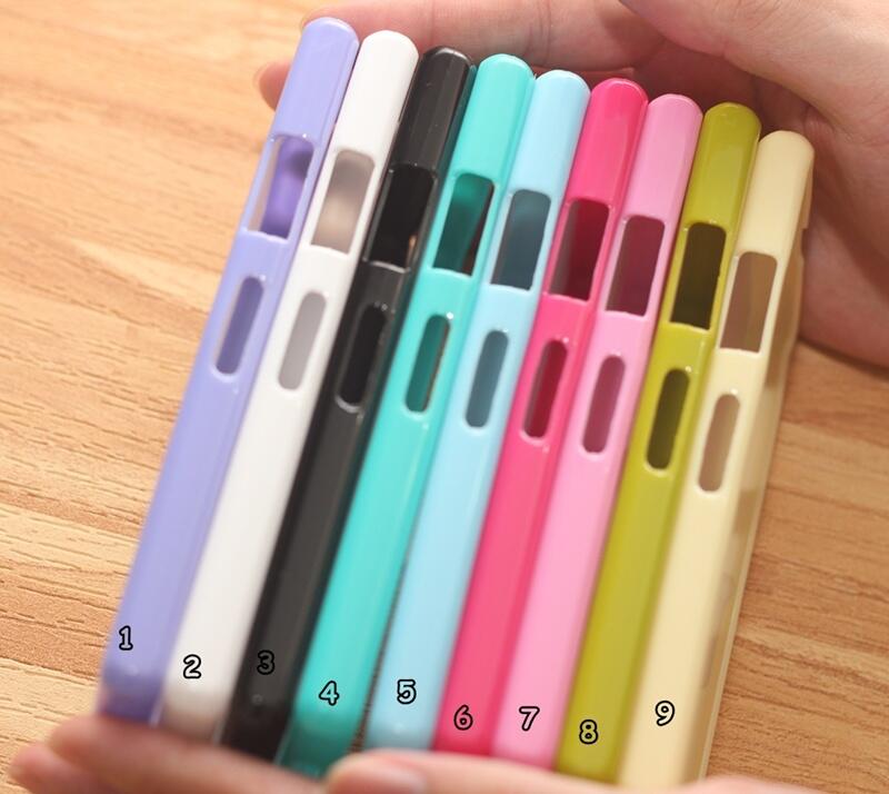 Sony Xperia Z1 case | soft silicon translucent casing dompet korea | soft tpu bumper