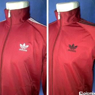 jaket adidas firebird dan vespa (free ongkir jabodetabek)