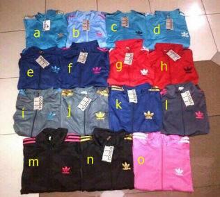 jaket adidas firebird dan vespa (free ongkir jabodetabek)