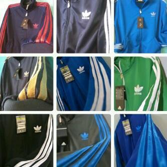 jaket adidas firebird dan vespa (free ongkir jabodetabek)
