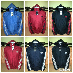 jaket adidas firebird dan vespa (free ongkir jabodetabek)