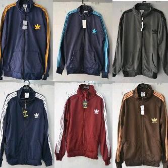 jaket adidas firebird dan vespa (free ongkir jabodetabek)